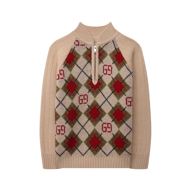 Шерстяной свитер Gucci 653622/XKBWI
