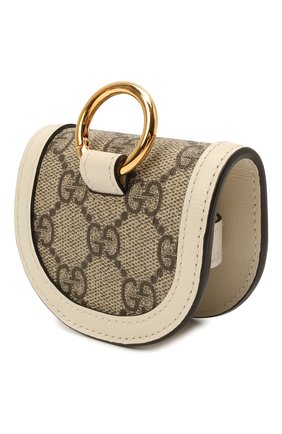 Чехол для airpods pro GUCCI бежевого цвета по цене 43500 руб., арт. 643880/92TCG | Фото 2 Чехол для airpods pro GUCCI бежевого цвета, арт. 643880/92TCG | Фото 2