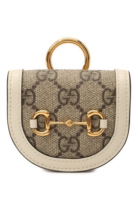 Чехол для airpods GUCCI бежевого цвета по цене 59950 руб., арт. 643880/92TCG | Фото 1 Чехол для airpods GUCCI бежевого цвета, арт. 643880/92TCG | Фото 1 (Материал: Экокожа)