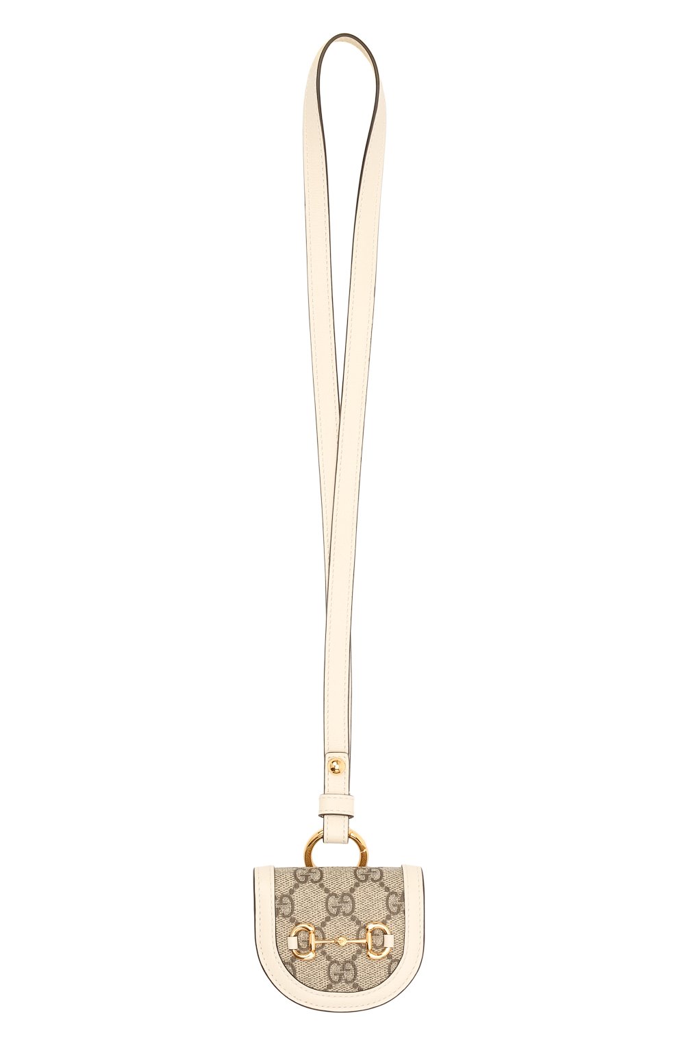 Чехол для airpods GUCCI бежевого цвета по цене 59950 руб., арт. 643880/92TCG | Фото 4 Чехол для airpods GUCCI бежевого цвета, арт. 643880/92TCG | Фото 4 (Материал: Экокожа)