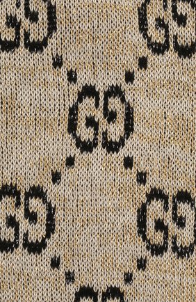 Мужские гольфы GUCCI бежевого цвета по цене 14950 руб., арт. 476525/3G199 | Фото 2 Мужские гольфы GUCCI бежевого цвета, арт. 476525/3G199 | Фото 2