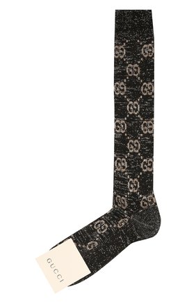 Мужские гольфы GUCCI черного цвета по цене 14700 руб., арт. 476525/3G199 | Фото 1 Мужские гольфы GUCCI черного цвета, арт. 476525/3G199 | Фото 1 (Материал внешний: Хлопок; Кросс-КТ: бельё)
