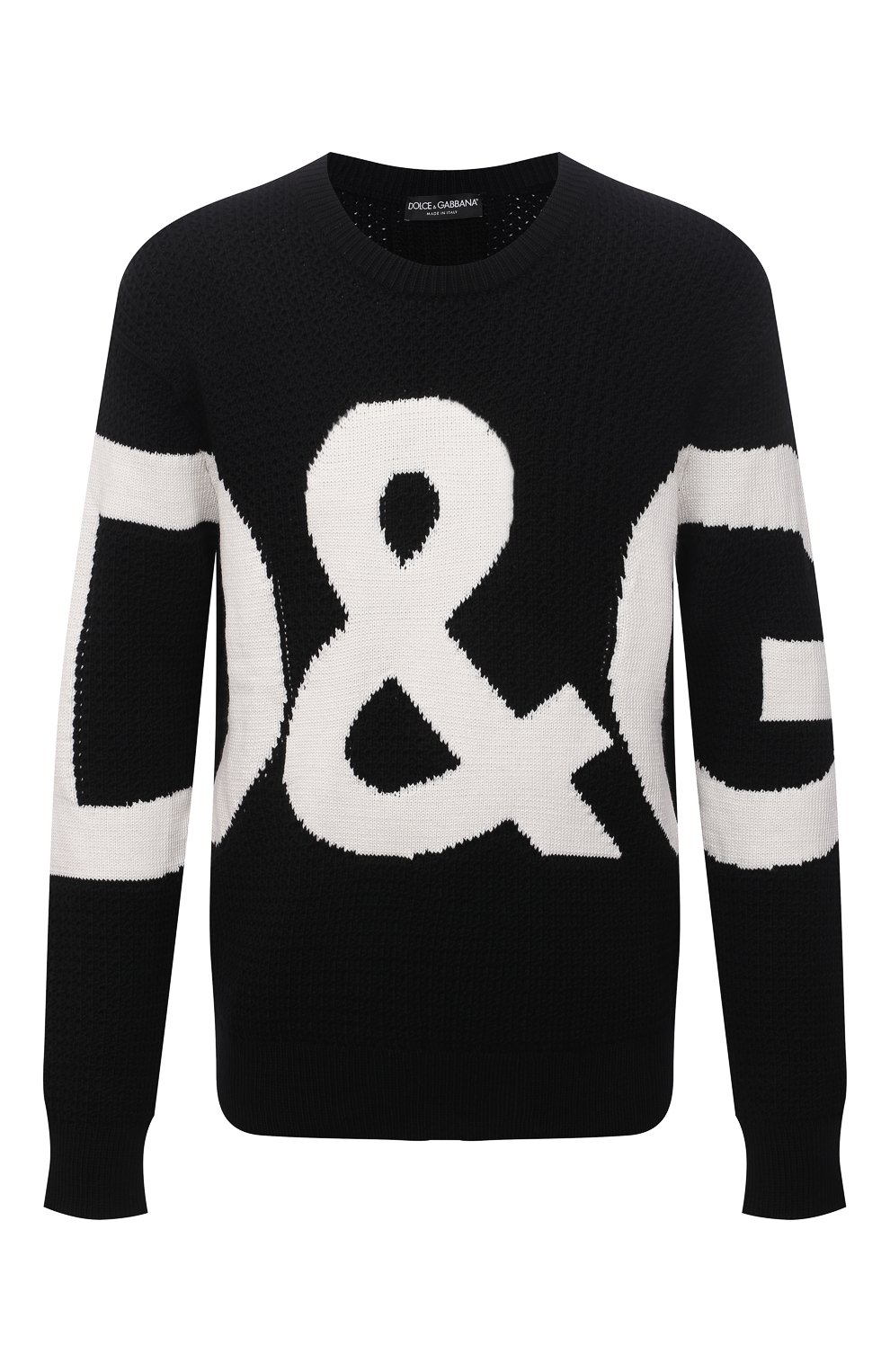 Шерстяной свитер Dolce & Gabbana GXG69T/JBVD8