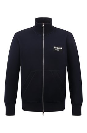 Мужской толстовка ALEXANDER MCQUEEN темно-синего цвета по цене 89950 руб., арт. 664959/QRX55 | Фото 1 Мужской толстовка ALEXANDER MCQUEEN темно-синего цвета, арт. 664959/QRX55 | Фото 1 (Материал внешний: Хлопок, Синтетический материал; Длина (для топов): Стандартные; Стили: Спорт-шик; Мужское Кросс-КТ: Толстовка-одежда; Рукава: Длинные)