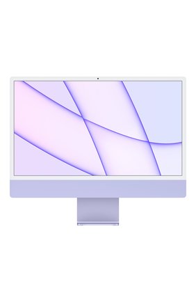 Imac 24" m1 (8c cpu, 8c gpu), 256gb purple APPLE  purple цвета, арт. Z130000BK | Фото 1 (Память: 256GB)