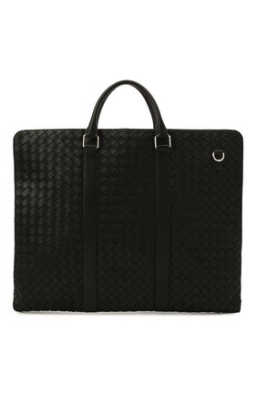 Мужская кожаный кофр BOTTEGA VENETA черного цвета по цене 371000 руб., арт. 658598/V0E51 | Фото 1 Мужская кожаный кофр BOTTEGA VENETA черного цвета, арт. 658598/V0E51 | Фото 1 (Материал: Натуральная кожа; Региональные ограничения белый список (Axapta Mercury): RU; Ремень/цепочка: На ремешке; Размер: large)