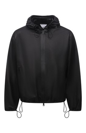 Мужской кожаный бомбер BOTTEGA VENETA черного цвета по цене 391500 руб., арт. 666898/VKVL0 | Фото 1 Мужской кожаный бомбер BOTTEGA VENETA черного цвета, арт. 666898/VKVL0 | Фото 1