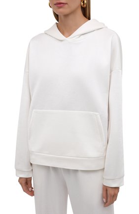 Женский хлопковый костюм SEVEN LAB белого цвета по цене 16380 руб., арт. HP20-shine milk | Фото 2 Женский хлопковый костюм SEVEN LAB белого цвета, арт. HP20-shine milk | Фото 2
