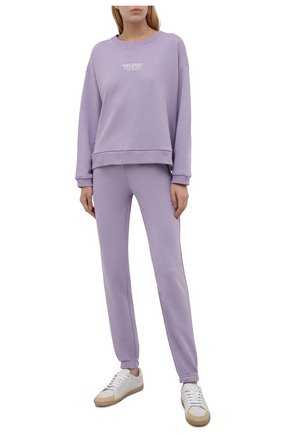 Женский хлопковый костюм SEVEN LAB сиреневого цвета по цене 15330 руб., арт. SWP21-D lavender | Фото 1 Женский хлопковый костюм SEVEN LAB сиреневого цвета, арт. SWP21-D lavender | Фото 1
