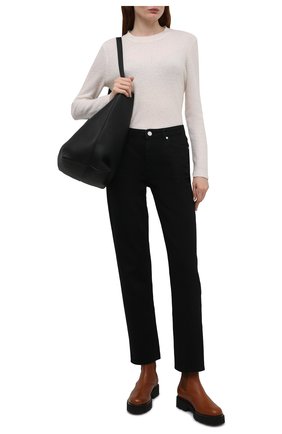 Женские кожаные ботинки KITON оранжевого цвета по цене 89950 руб., арт. D52803X04R81 | Фото 2 Женские кожаные ботинки KITON оранжевого цвета, арт. D52803X04R81 | Фото 2