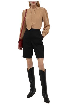 Женские кожаные сапоги denvee ISABEL MARANT черного цвета по цене 59950 руб., арт. DENVEE/BT0072-00M017S | Фото 2 Женские кожаные сапоги denvee ISABEL MARANT черного цвета, арт. DENVEE/BT0072-00M017S | Фото 2 (Материал внутренний: Натуральная кожа; Каблук высота: Низкий; Каблук тип: Устойчивый; Подошва: Плоская; Высота голенища: Высокие)