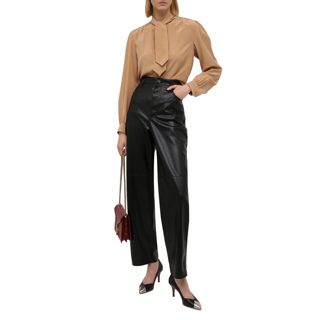 фото Кожаные туфли pessica isabel marant