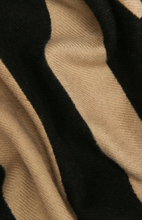 Женский шерстяной шарф BURBERRY бежевого цвета по цене 24200 руб., арт. 8035525 | Фото 2 Женский шерстяной шарф BURBERRY бежевого цвета, арт. 8035525 | Фото 2