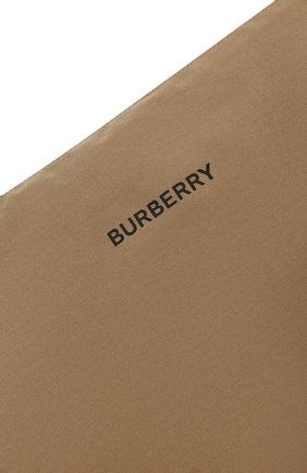 Женская хлопковая бандана BURBERRY бежевого цвета по цене 40600 руб., арт. 8045275 | Фото 2 Женская хлопковая бандана BURBERRY бежевого цвета, арт. 8045275 | Фото 2