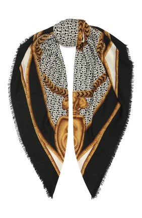 Женская кашемировая шаль BURBERRY серого цвета по цене 66700 руб., арт. 8043163 | Фото 1 Женская кашемировая шаль BURBERRY серого цвета, арт. 8043163 | Фото 1