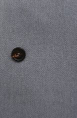Женское кашемировое пальто BRUNELLO CUCINELLI голубого цвета, арт. MD5039681 | Фото 5 (Материал внешний: Шерсть, Кашемир; Рукава: Длинные; Длина (верхняя одежда): Длинные; 1-2-бортные: Двубортные; Стили: Кэжуэл)