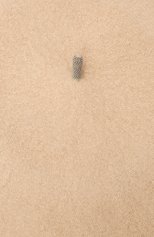 Женский шерстяной берет BRUNELLO CUCINELLI светло-бежевого цвета, арт. MCAP90136 | Фото 3 (Материал: Текстиль, Шерсть)