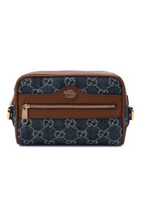 Женская сумка ophidia GUCCI синего цвета по цене 79100 руб., арт. 517350/2KQGG | Фото 1 Женская сумка ophidia GUCCI синего цвета, арт. 517350/2KQGG | Фото 1 (Сумки-технические: Сумки через плечо; Ремень/цепочка: На ремешке; Размер: mini; Материал: Текстиль)