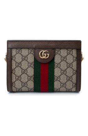 Женская сумка ophidia GUCCI бежевого цвета по цене 115800 руб., арт. 602676/K05NB | Фото 1 Женская сумка ophidia GUCCI бежевого цвета, арт. 602676/K05NB | Фото 1 (Материал: Экокожа, Текстиль; Сумки-технические: Сумки через плечо; Ремень/цепочка: На ремешке; Размер: mini)