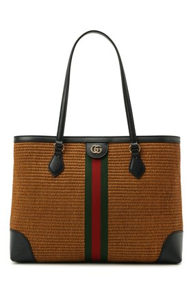 Женский сумка-шопер ophidia GUCCI коричневого цвета по цене 115800 руб., арт. 631685/2SXFG | Фото 1 Женский сумка-шопер ophidia GUCCI коричневого цвета, арт. 631685/2SXFG | Фото 1 (Сумки-технические: Сумки-шопперы; Размер: medium; Ошибки технического описания: Нет ширины; Материал: Текстиль)