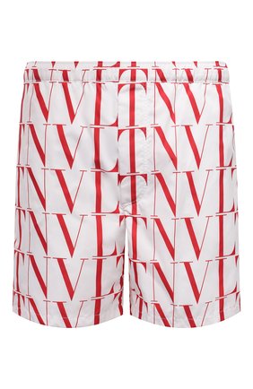 Мужские плавки-шорты VALENTINO белого цвета по цене 37700 руб., арт. WV3UH0286G0 | Фото 1 Мужские плавки-шорты VALENTINO белого цвета, арт. WV3UH0286G0 | Фото 1 (Материал внешний: Синтетический материал; Мужское Кросс-КТ: плавки-шорты; Принт: С принтом)