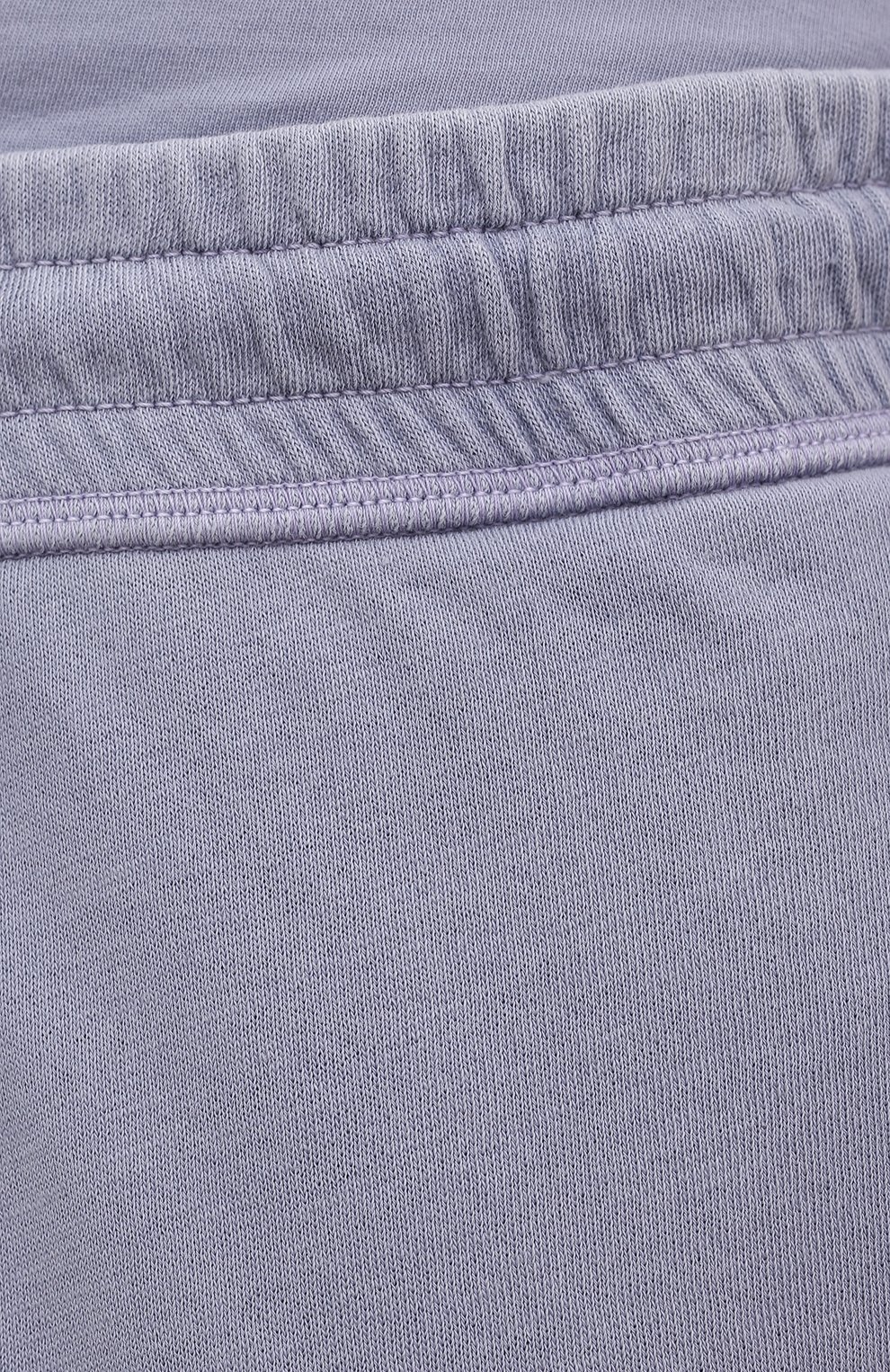 Мужские хлопковые брюки JAMES PERSE голубого цвета, арт. MXA1161 | Фото 5 (Длина (брюки, джинсы): Стандартные; Кросс-КТ: Спорт; Материал внешний: Хлопок; Стили: Спорт-шик)