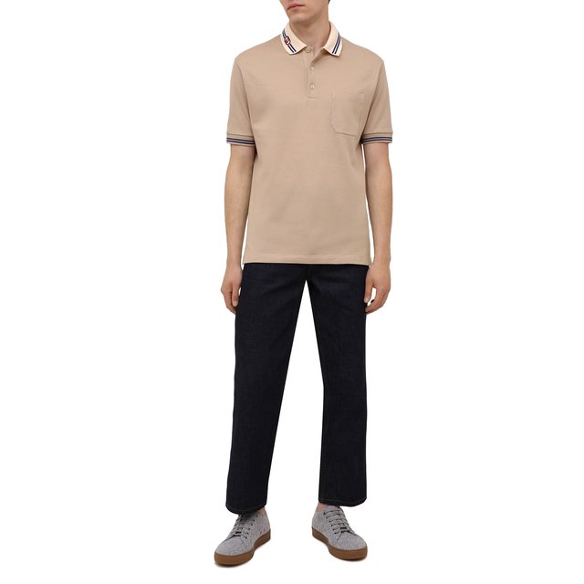 фото Текстильные кеды dbb1 lanvin