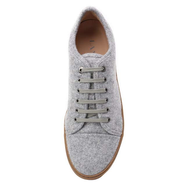фото Текстильные кеды dbb1 lanvin