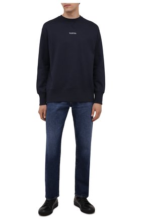 Мужские кожаные кеды dbb1 LANVIN черного цвета по цене 33950 руб., арт. FM-SKDBB1-NAME-A21 | Фото 2 Мужские кожаные кеды dbb1 LANVIN черного цвета, арт. FM-SKDBB1-NAME-A21 | Фото 2