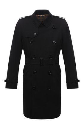 Мужской хлопковый тренч BURBERRY черного цвета по цене 175000 руб., арт. 8045294 | Фото 1 Мужской хлопковый тренч BURBERRY черного цвета, арт. 8045294 | Фото 1 (Рукава: Длинные; Материал подклада: Хлопок; Материал внешний: Хлопок; Стили: Кэжуэл; Мужское Кросс-КТ: Тренчкот-верхняя одежда; Длина (верхняя одежда): До середины бедра)