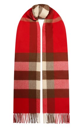 Мужской кашемировый шарф BURBERRY красного цвета по цене 43500 руб., арт. 8022348 | Фото 1 Мужской кашемировый шарф BURBERRY красного цвета, арт. 8022348 | Фото 1