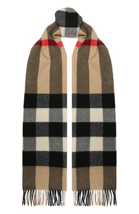 Мужской кашемировый шарф BURBERRY бежевого цвета по цене 43500 руб., арт. 8018175 | Фото 1 Мужской кашемировый шарф BURBERRY бежевого цвета, арт. 8018175 | Фото 1