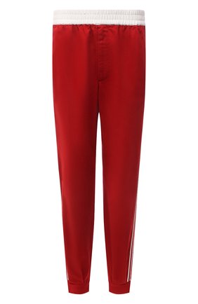 Мужские хлопковые джоггеры GUCCI красного цвета по цене 96900 руб., арт. 653392/ZAGP0 | Фото 1 Мужские хлопковые джоггеры GUCCI красного цвета, арт. 653392/ZAGP0 | Фото 1