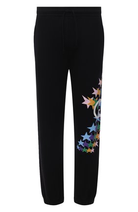 Мужские хлопковые джоггеры GUCCI черного цвета по цене 72150 руб., арт. 663246/XJD0V | Фото 1 Мужские хлопковые джоггеры GUCCI черного цвета, арт. 663246/XJD0V | Фото 1