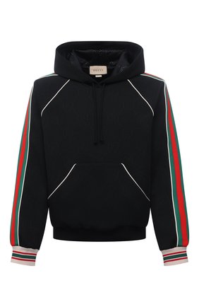 Мужской худи GUCCI черного цвета по цене 112000 руб., арт. 662268/XJDE9 | Фото 1 Мужской худи GUCCI черного цвета, арт. 662268/XJDE9 | Фото 1
