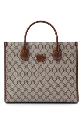 Мужская сумка-тоут gg supreme GUCCI светло-коричневого цвета по цене 127000 руб., арт. 659983/92TCG | Фото 1 Мужская сумка-тоут gg supreme GUCCI светло-коричневого цвета, арт. 659983/92TCG | Фото 1