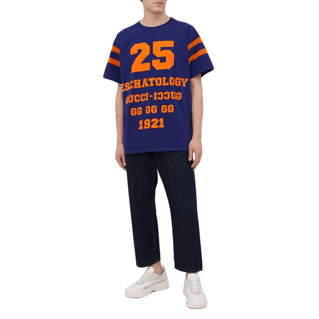 фото Хлопковая футболка gucci