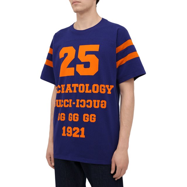 фото Хлопковая футболка gucci