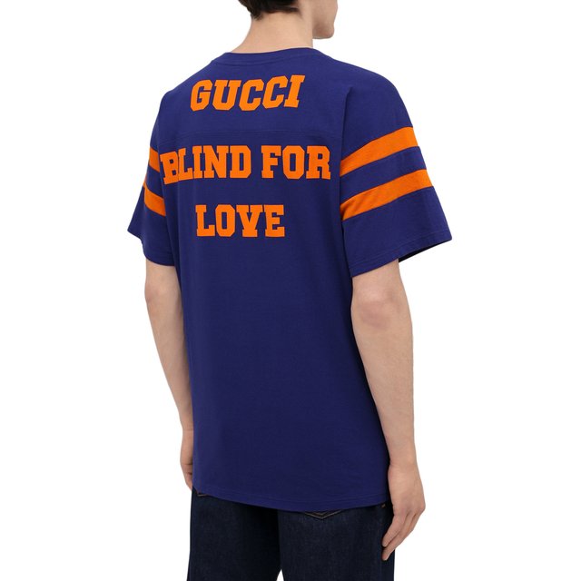 фото Хлопковая футболка gucci