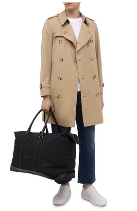 Мужская текстильная дорожная сумка TOM FORD черного цвета по цене 237000 руб., арт. H0459T-TNY005 | Фото 2 Мужская текстильная дорожная сумка TOM FORD черного цвета, арт. H0459T-TNY005 | Фото 2