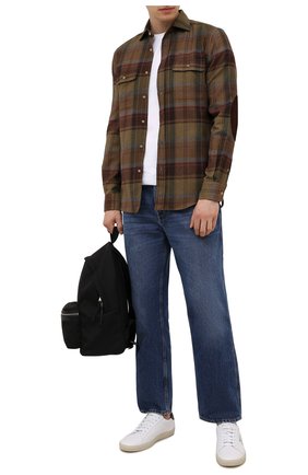 Мужская хлопковая рубашка RALPH LAUREN хаки цвета по цене 44450 руб., арт. 790844851 | Фото 2 Мужская хлопковая рубашка RALPH LAUREN хаки цвета, арт. 790844851 | Фото 2