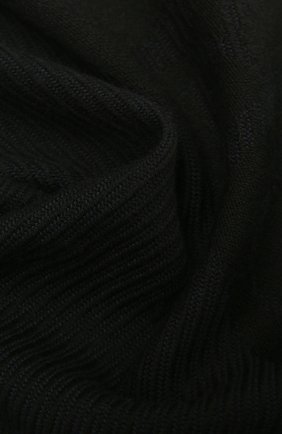 Мужской шарф из шерсти и кашемира GIORGIO ARMANI темно-синего цвета по цене 28300 руб., арт. 745016/1A116 | Фото 2 Мужской шарф из шерсти и кашемира GIORGIO ARMANI темно-синего цвета, арт. 745016/1A116 | Фото 2