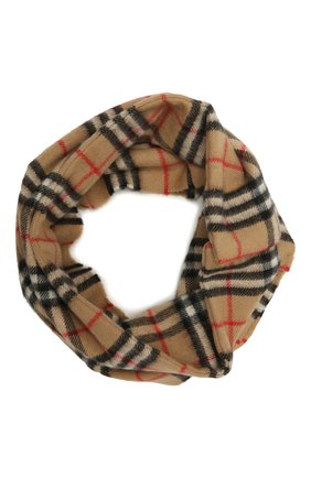 Детский шарф BURBERRY бежевого цвета по цене 20200 руб., арт. 8015147 | Фото 1 Детский шарф BURBERRY бежевого цвета, арт. 8015147 | Фото 1