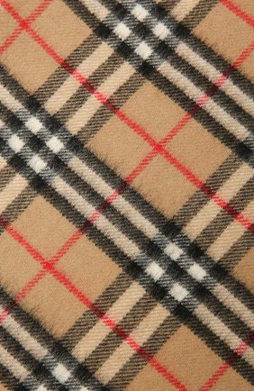Детский шарф BURBERRY бежевого цвета по цене 20200 руб., арт. 8015147 | Фото 2 Детский шарф BURBERRY бежевого цвета, арт. 8015147 | Фото 2