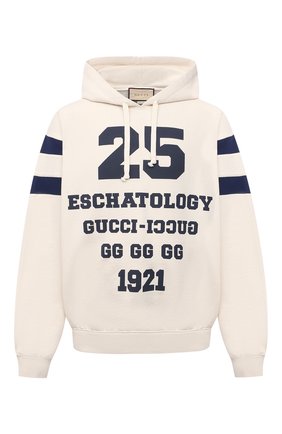 Мужской хлопковое худи GUCCI кремвого цвета по цене 89950 руб., арт. 655469/XJDHN | Фото 1 Мужской хлопковое худи GUCCI кремвого цвета, арт. 655469/XJDHN | Фото 1