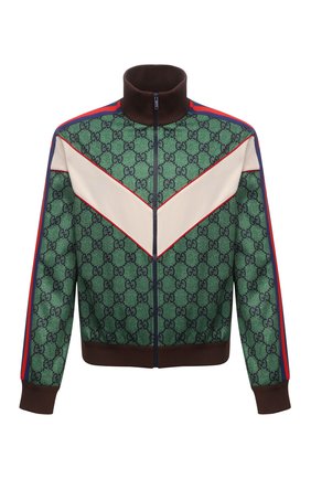 Мужской толстовка GUCCI зеленого цвета по цене 151000 руб., арт. 653367/XJDF0 | Фото 1 Мужской толстовка GUCCI зеленого цвета, арт. 653367/XJDF0 | Фото 1