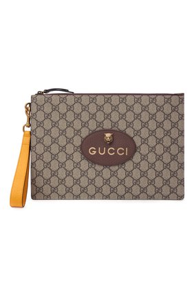 Мужская клатч neo vintage gg supreme GUCCI коричневого цвета по цене 64300 руб., арт. 473956/K9G0T | Фото 1 Мужская клатч neo vintage gg supreme GUCCI коричневого цвета, арт. 473956/K9G0T | Фото 1