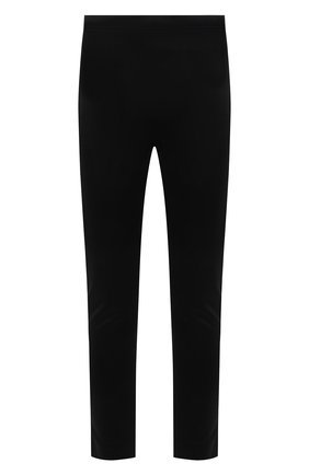 Мужские брюки из вискозы и хлопка ALEXANDER MCQUEEN черного цвета, арт. 656485/QRX52 | Фото 1 (Материал внешний: Хлопок, Вискоза; Длина (брюки, джинсы): Стандартные; Случай: Повседневный; Стили: Спорт-шик)