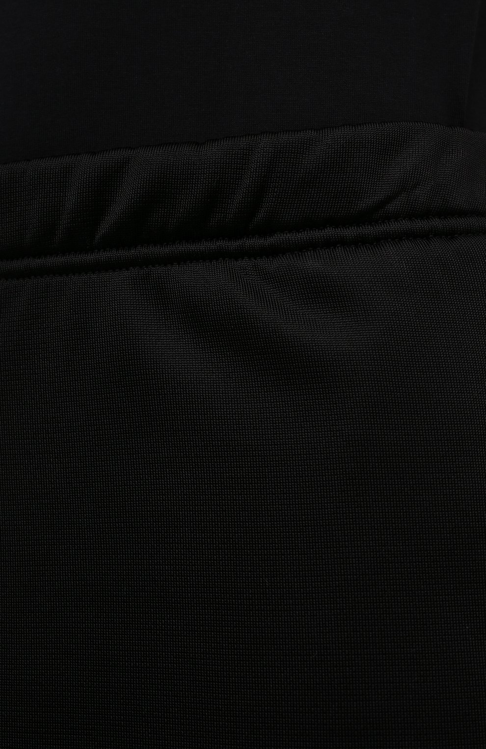 Мужские брюки из вискозы и хлопка ALEXANDER MCQUEEN черного цвета, арт. 656485/QRX52 | Фото 5 (Длина (брюки, джинсы): Стандартные; Случай: Повседневный; Материал внешний: Хлопок, Вискоза; Стили: Спорт-шик)