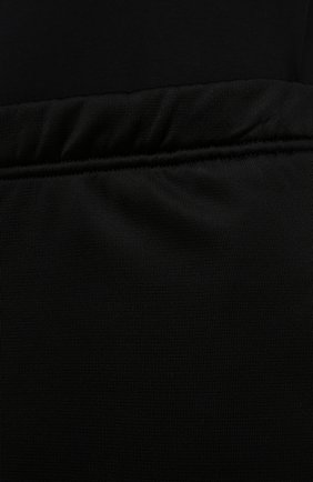 Мужские брюки из вискозы и хлопка ALEXANDER MCQUEEN черного цвета, арт. 656485/QRX52 | Фото 5 (Длина (брюки, джинсы): Стандартные; Случай: Повседневный; Материал внешний: Хлопок, Вискоза; Стили: Спорт-шик)